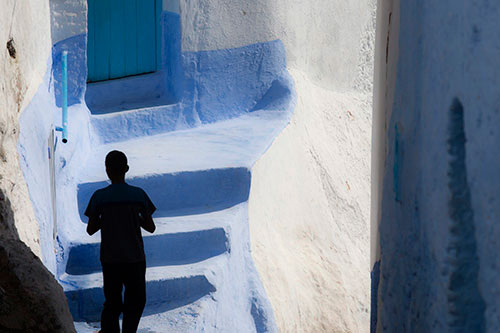 MAROCCO blu